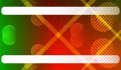 Background in triangles, line, circle, space for text style. For your business, advert, wallpaper. Vector illustration. Creative gradient color.