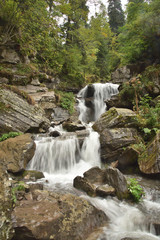 Waterfalls of the Caucasus.