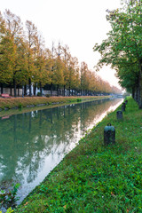 The Riviera del Brenta in Italy