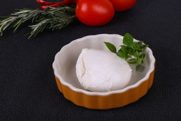 Italian Mozzarella cheese ball