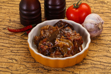 Eggpant snack - imam bayaldy