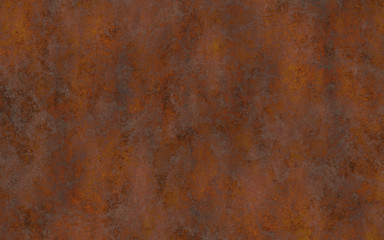 rusty metal panel