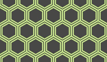 Abstract green light background.Vector seamless pattern