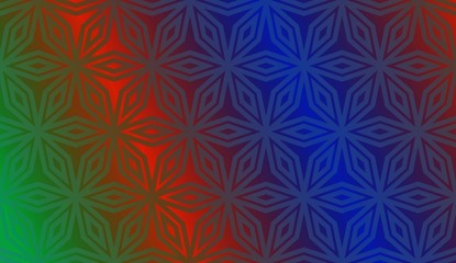 Obraz premium Smooth Abstract Colorful Gradient Backgrounds. For Futuristic Ad, Booklets. Vector Illustration.