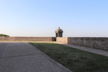 Ville de Langres - Fortifications et chemin de ronde - Département de la Haute Marne