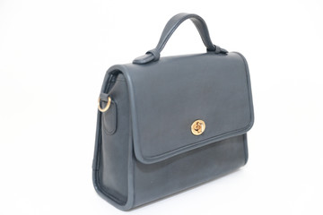 gray vintage handbag collection - Image