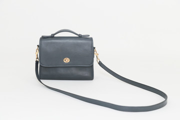 gray vintage handbag collection - Image