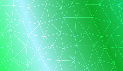 Abstract mosaic background with triangles. Style for your business design. Vector illustration. Creative gradient color