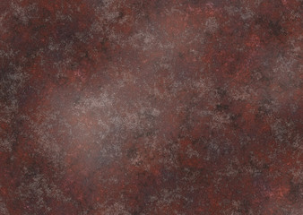 rusty metal panel