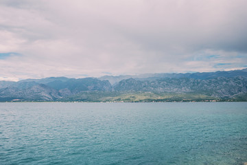 Obraz premium Shore of the Adriatic Sea.