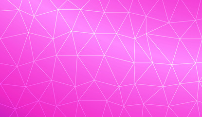 Abstract illustration with an elegant triangles. Template for your banner. Vector illustration. Creative gradient color