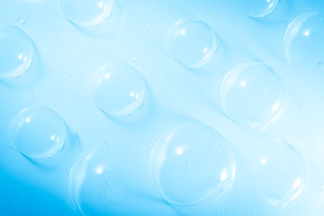 eautiful abstract close up purple and blue bubbles water background and wallpaper