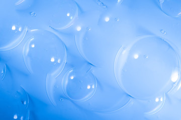 eautiful abstract close up purple and blue bubbles water background and wallpaper