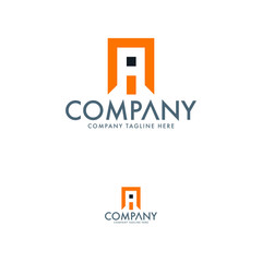 Creative AI Logo Design Template