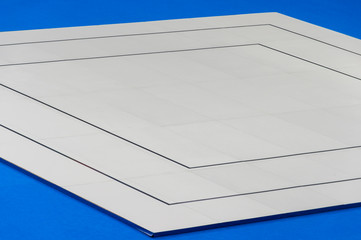 Aerobic gymnastics court carpet