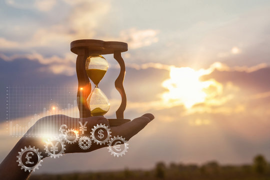 The concept of time is money. - Powered by Adobe