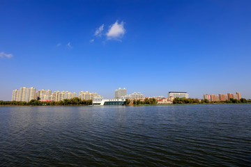 Water City Scenery in China