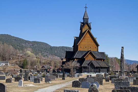 Stabkirche Heddal In Telemark