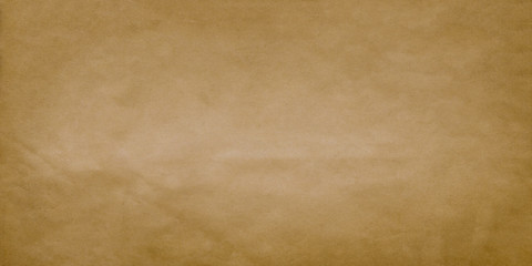 Brown wide grunge vintage paper.