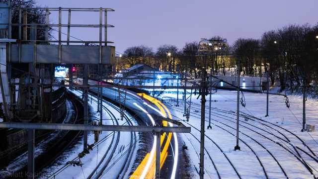Train // Arcueil Cachan