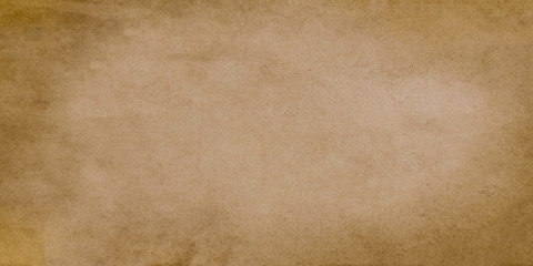 Brown wide grunge vintage paper.