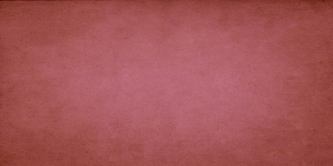Red wide grunge effect texture.