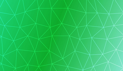 Modern geometrical abstract background with polygonal elements For textures or wallpaper. Vector illustration. Creative gradient color