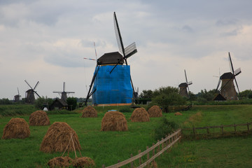 Winm&uuml;hle Kinderdijk Holland 6