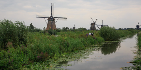 Winm&uuml;hle Kinderdijk Holland 4