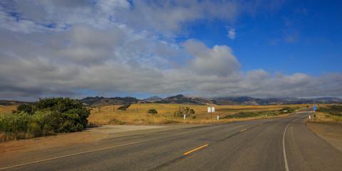 Highway #1 Pazifikküste