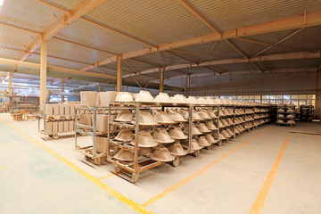 Sanitary ceramics Semi-finished product line