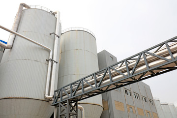 Machinery equipment in paper mill