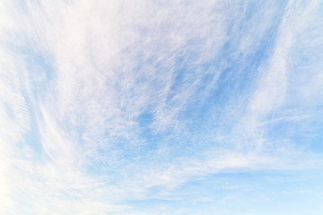 Cloudy sky texture and background