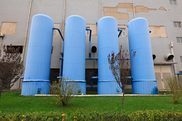 Air tank for air compressor