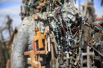 Kryžių kalnas - Berg der Kreuze Polen 8