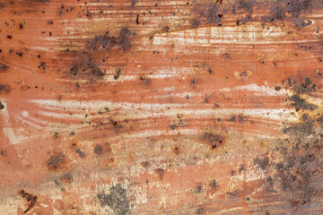 Old Weathered Rusty Metal Texture