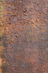 Old Weathered Rusty Metal Texture