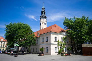 Town hall of Zielona Gora - Poland