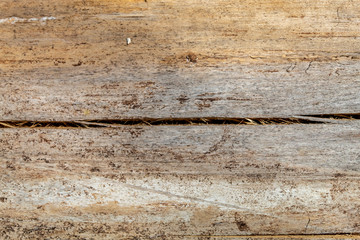 Old Weathered Cracked Wood Texture