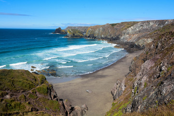 Fototapeta premium costa della cornovaglia