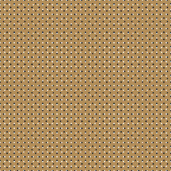 Abstract seamless pattern with small scale squares. Vector illustration in shades of cream and olive.