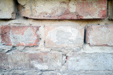 Old brick texture