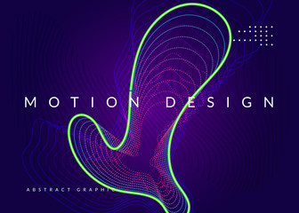 Gradient party flyer. Creative discotheque cover template. Dynamic fluid shape and line. Gradient party flyer. Electro dance music. Electronic trance sound. Club dj poster. Techno event.