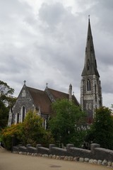 Fototapeta na wymiar St Alban's Church