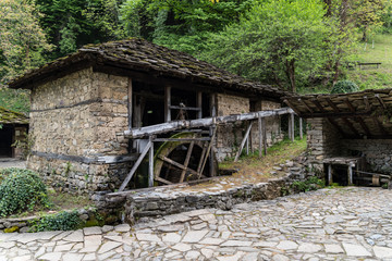 Watermill building in architectural ethnographic complex "Etar", the first one of this type in Bulgaria. It presents the Bulgarian customs, culture and craftsmanship from period of Ottoman Empire.