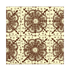 Traditional Batik Pattern very beautiful is printed by hand-made giving a very classy feel ethnic, retro, rustic, grunge and classic for wallpaper, wall, and print fabric textile.