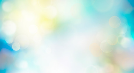 Fototapeta premium Spring or summer background blur.