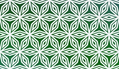 Modern Pattern With Curved Line. Geometric Elements. Blurred Gradient Background. Design For Screen, Presentation, Wallpaper. Holiday Object. Vector Illustration