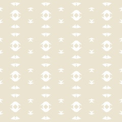 Geometric seamless pattern Beige. cream color