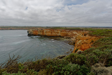 Obraz premium Great Ocean Road - vista sull'oceano - Victoria - Australia